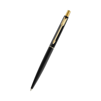 Pen PARKER Classic Ballpoint Matte Black - Gold Trim (GT)