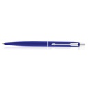 Pen PARKER Classic Ballpoint Matte Blue -  Chrome Trim