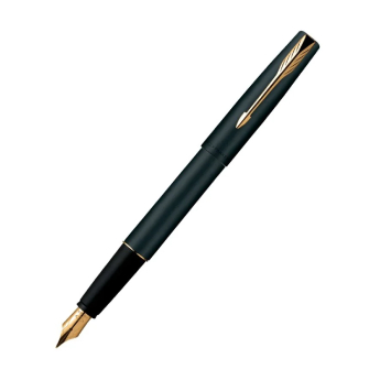 Pen PARKER Fountain Frontier Matte Black - GT
