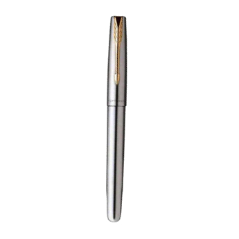 Pen PARKER Fountain Frontier Stainless Steel - GT