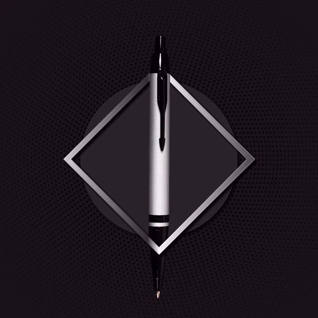Ball Point PARKER Odyssey - Dark Grey Black 
