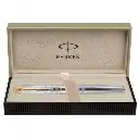 Pen Parker Fountain Odyssey Shiny Chrome Chiselled - GT