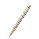 Pen PARKER Odyssey Rollerball Brushed Metal Gold Trim (GT)