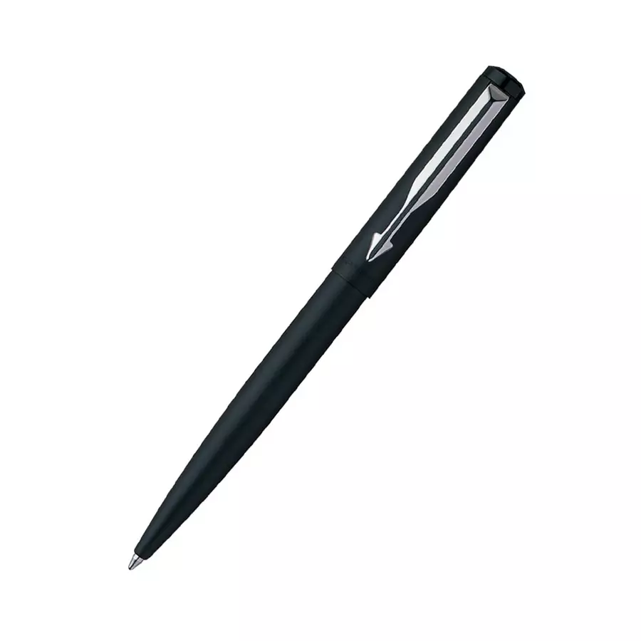 Pen PARKER Vector BallPoint Matte Black Chrome Trim (CT)