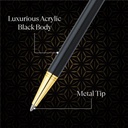 Pen PIERRE CARDIN Royale Ballpoint - Satin Gold 