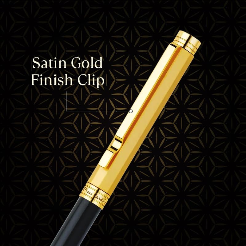 Pen PIERRE CARDIN Real Magic Ballpoint - Glossy Black