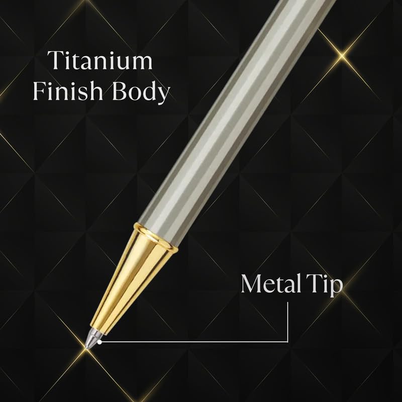 Pen PIERRE CARDIN Royale Ballpoint - Satin Gold 