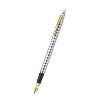 Pen PIERRE CARDIN Kriss Fountain - Gold