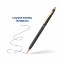 Pen PIERRE CARDIN Royale Ballpoint - Satin Gold 