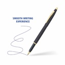 Pen PIERRE CARDIN Kriss Japan Rollerball - Black