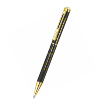 Pen PIERRE CARDIN Royale Ballpoint - Satin Gold 