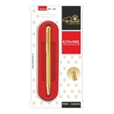 Pen PIERRE CARDIN Pearl Konark Ballpoint - Satin Gold