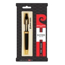 Pen PIERRE CARDIN Success Gold Ballpoint - Black