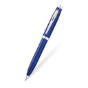 Pen SHEAFFER 100 Ballpoint Glossy Blue Lacquer - Chrome Trim