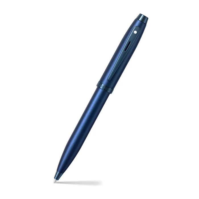 Pen SHEAFFER 100 Ballpoint Pen - PVD Blue Trim