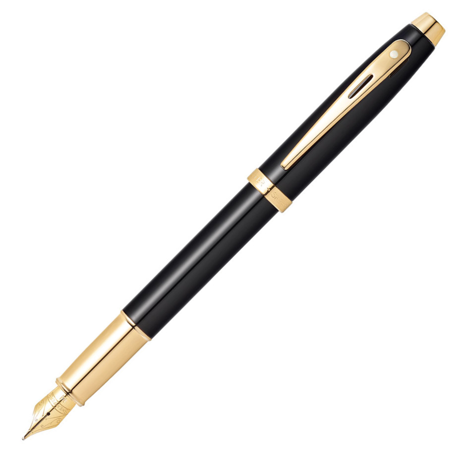 Pen SHEAFFER 100 Rollerball Pen - Gold Tone Trim