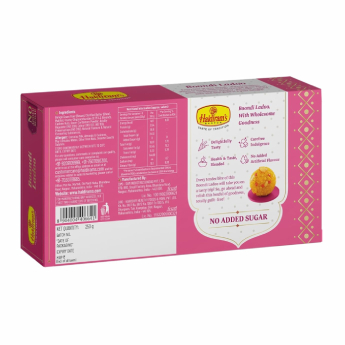 Royal Orange Burfee HALDIRAM'S - 250g