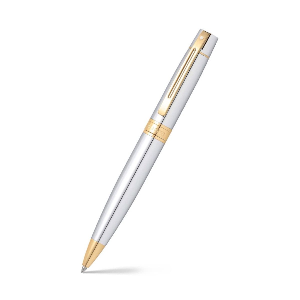 Pen SHEAFFER 300 Ballpoint - Gold Tone Trim