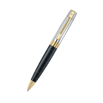 Pen SHEAFFER 300 Ballpoint - PVD Gold Trim