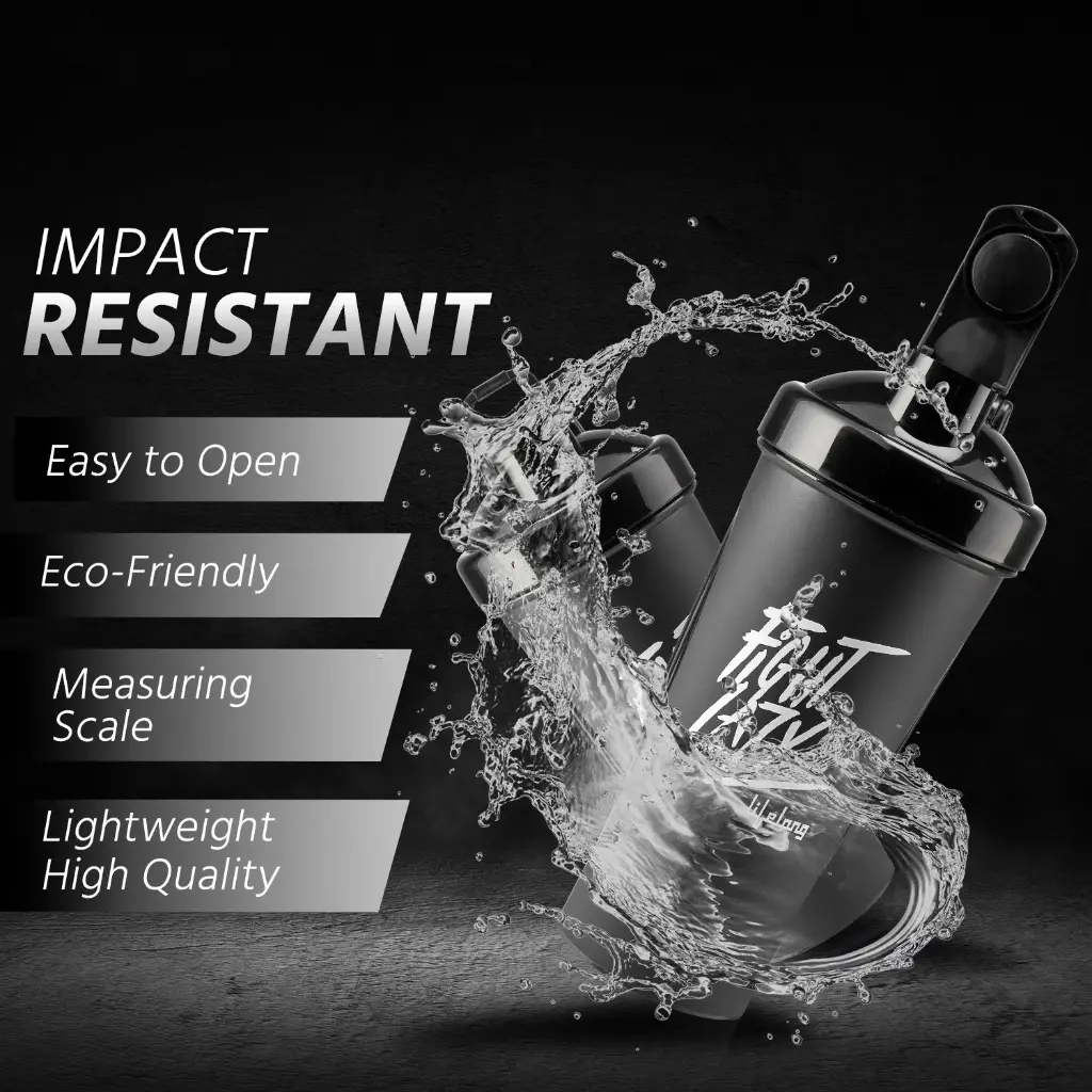 Bottle LIFELONG Protein Shaker - 700ml