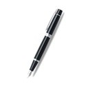 Pen SHEAFFER 300 Fountain Glossy black - Chrome Plated Trim