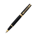 Pen SHEAFFER 300 Fountain Glossy Black - Gold Trim