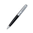 Pen SHEAFFER 300 Ballpoint Glossy black barrel - Chrome Trim