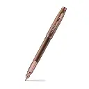 Pen SHEAFFER 100 Fountain Coffee Edition - brown PVD trim