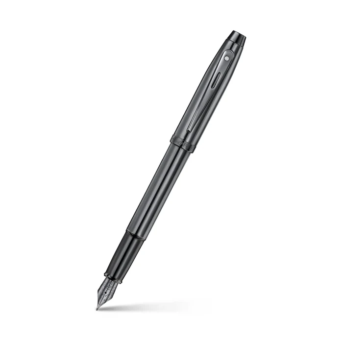 Pen SHEAFFER 100 Icon Fountain - PVD Gunmetal Trim
