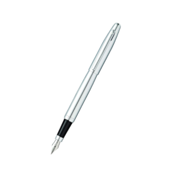 Pen SHEAFFER VFM Fountain Bright Chrome - Chrome Trim 