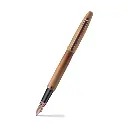 Pen SHEAFFER VFM Fountain Matte Brown - Black Trim