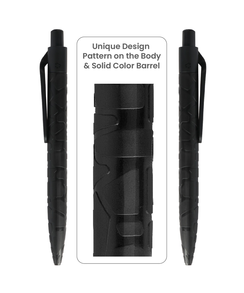 Pen STOLT Pebble Crushed Stone Ball Point Blue - Executive​