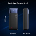 Power Bank PORTRONICS Ampbox 27K - 27000 mAh