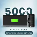 Powerbank PORTRONICS Power Pebble - 5000 mAh