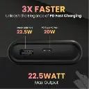 Powerbank PORTRONICS Powerpod - 20000 mAh