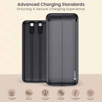 Powerbank TORETO Trinity PD - 10000 mAh