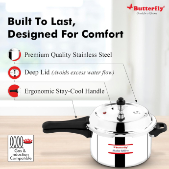 Pressure Cooker BUTTERFLY Curve - 2 l