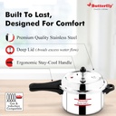 Pressure Cooker BUTTERFLY Curve - 2 l