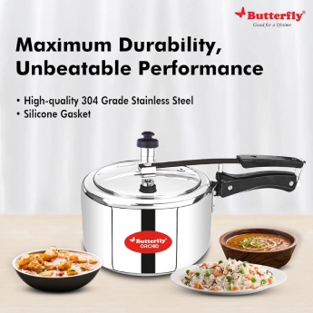 Pressure Cooker BUTTERFLY Orchid - 3 l
