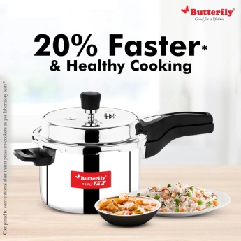 Pressure Cooker BUTTERFLY Tez - 5 l