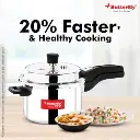 Pressure Cooker BUTTERFLY Tez - 5 l