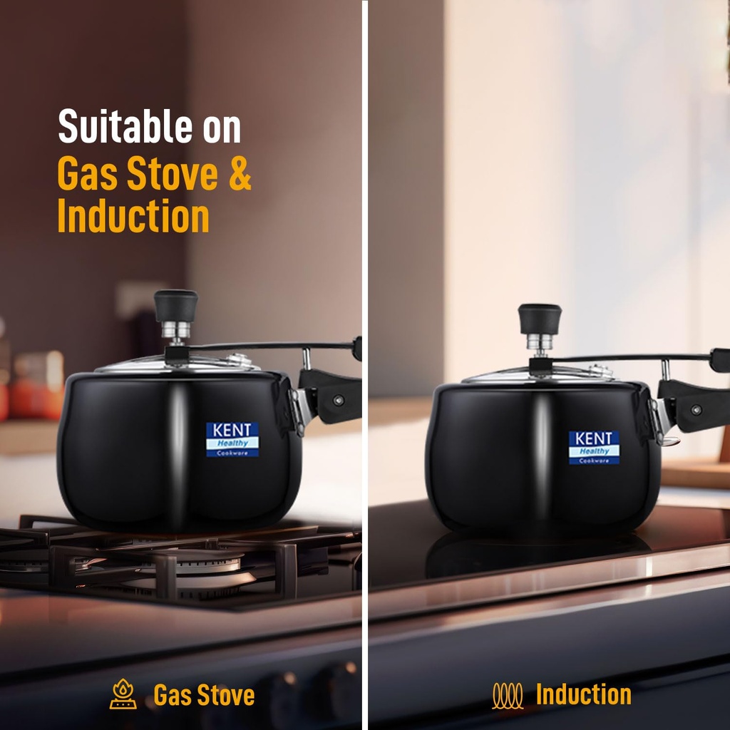 Pressure Cooker KENT Hard Anodised - 3 l 