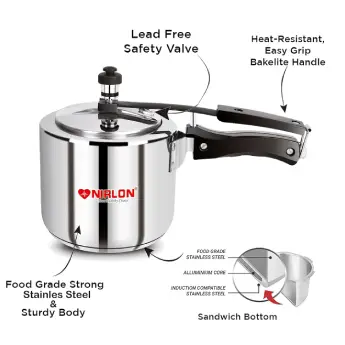 Pressure Cooker NIRLON Classic - 2 l