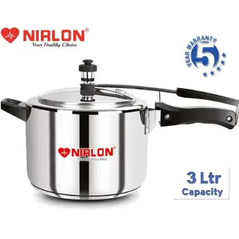 Pressure Cooker NIRLON Classic - 3 l