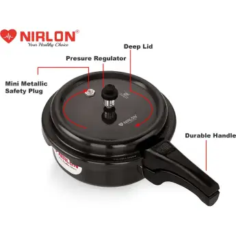 Pressure Cooker NIRLON Classic - 3.5 l