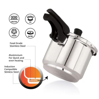 Pressure Cooker NIRLON Supreme - 1.5 l