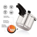 Pressure Cooker NIRLON Supreme - 1.5 l