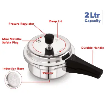 Pressure Cooker NIRLON Supreme - 2  l