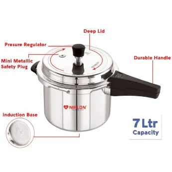 Pressure Cooker NIRLON Supreme - 5 l