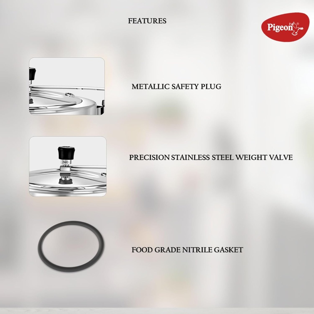 Pressure Cooker PIGEON Classic - 5 l